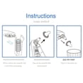 thumbnail image 4 of Ear Thermometer Replacement Lens Filters Probe Cover 40Pcs for Braun Thermoscan Use, 4 of 5