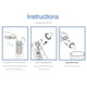 thumbnail image 4 of Ear Thermometer Replacement Lens Filters Probe Cover 40Pcs for Braun Thermoscan Use, 4 of 5