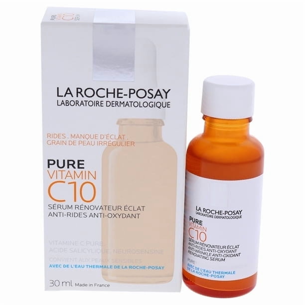 Pure Vitamin C10 Serum by La Roche-Posay for Unisex - 1.0 oz Serum