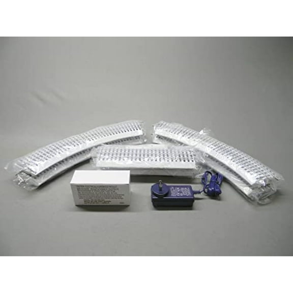 White FASTRACK 40x60 Oval LIONCHIEF Terminal PEP & Wall Pack O Gauge