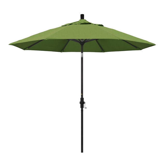 California Umbrella Parasol de Patio de 9 Pieds en Spectrum Cilantro