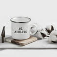 thumbnail image 2 of Koyal Wholesale Campfire Coffee Mug Thank You Gift, #1 Athlete, Set of 1, 2 of 4