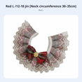 thumbnail image 2 of Abbraccia Bandana de encaje para gato, suave, resistente, decorativa, 2 of 6