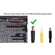 Dell Genuine Original OEM Laptop Charger AC Adapter Power Cord for AA65NM121 DA65NM111-00 FA065LS1-01 HA65NS5-00 LA65NS2-01