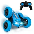 thumbnail image 1 of HST RC Super Stunt Pioneer Race Car - Blue, 1 of 4
