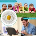 thumbnail image 3 of JIEMUCES Flower Fidget Spinner 3D Printed Spring Flower Fidget Toy Stress-Relief Flower Spinner for Home Office Use Adults And Children, 3 of 8