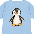 thumbnail image 4 of Inktastic Baby Penguin Boys or Girls Long Sleeve Toddler T-Shirt, 4 of 5
