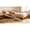Natural Wood + Solid Wood 1, variant on (UPGRADED) 16" Extra Wide Dog Ramp, Foldable Adjustable Pet Ramp with Non-Slip Rubber Surface, 80lb Capacity