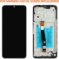thumbnail image 4 of for Samsung Galaxy A22 5G Screen Replacement for Display Samsung A22 5G LCD for SM-A226B SM-A226B/DSN Screen Touch A22 5G Digitizer Assembly Repair Parts with Frame, 4 of 8