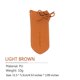 thumbnail image 4 of Mango Cubierta Sartén PU Cuero Camping Utensilios de cocina Accesorios (Luz) Café, 4 of 4
