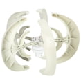 thumbnail image 3 of Wind Turbine, Motor Kit Lantern Type AC 2 Layer Wind Driven Generator  for Home for Boat 12V,24V,48V, 3 of 8