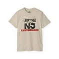 thumbnail image 2 of I SURVIVED THE NJ EARTHQUAKE 2024 T-shirt | 4 Colors | Heavy Cotton Quality, 2 of 11