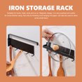 Axio Iron Kitchen Storage Stand Roll Paper Rack Refrigerator
