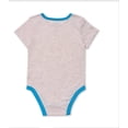 thumbnail image 5 of Baby Yoda Boys 3 Pack Character Onesie, Infant, 5 of 7