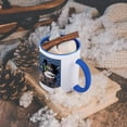 thumbnail image 5 of 3dRose, Mallard Duck Couple, 11oz Two-Tone Blue Mug, 5 of 7