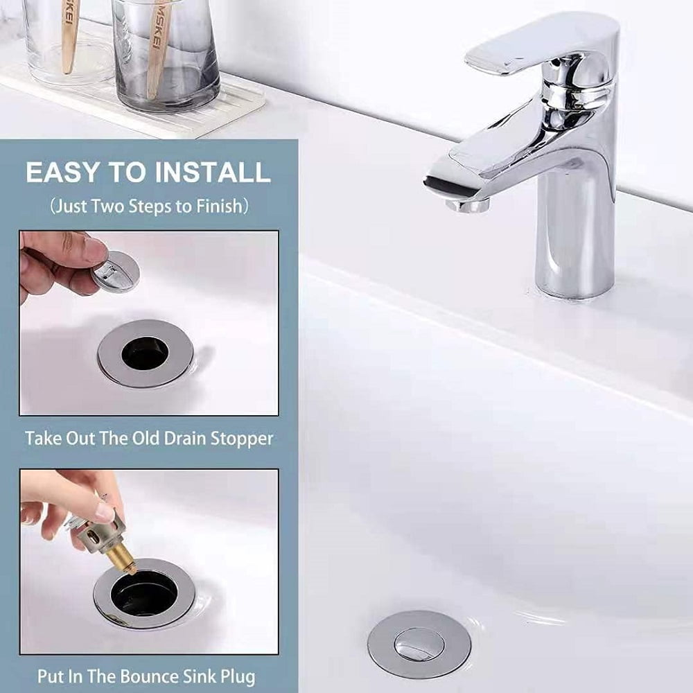 Sink Plug Drain Stopper Stoppers WC Sink Stopper Wellness Oasis 
