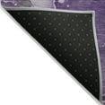 thumbnail image 3 of Addison Rugs Chantille Indoor/Outdoor Transitional Watercolors Purple Washable Runner Rug, 2'3" x 7'6", 3 of 6