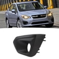 thumbnail image 4 of Fog Light Cover for , Black ABS Frame, Direct Installation Replacement with Fixed Clips on the Back, Enhances Visual Appeal, Rainproof Performance, 4 of 7
