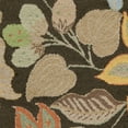 thumbnail image 6 of SAFAVIEH Blossom Lena Floral Flowers Wool Area Rug, Black/Multi, 8' x 10', 6 of 6