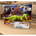 thumbnail image 3 of Rastreadores de dinosaurios originales de Jurassic World, Jurassic Park, dinosaurio de juguete, colección Legacy, Fierce Changers, figura de animal Indoraptor, 3 of 5