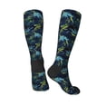 thumbnail image 5 of Lsque Cartoon Dinosaur Printed Crew Socks Men's Women's LightWeight Thin Casual Calf Socks ,Knee High Socks,Cotton Socks, 5 of 9