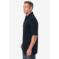 thumbnail image 2 of KingSize Men's Big & Tall Lightweight Jersey Polo, 2 of 4
