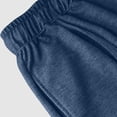 thumbnail image 5 of Women's Wide Leg Jeans High Waisted Straight Leg Stretchy Baggy Denim Pants with Pockets Dark Blue 2XL, 5 of 7