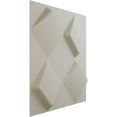 thumbnail image 2 of Ekena Millwork 19 5/8"W x 19 5/8"H Bradley EnduraWall Decorative 3D Wall Panel, UltraCover Satin Blossom White (12-Pack for 32.04 Sq. Ft.), 2 of 6