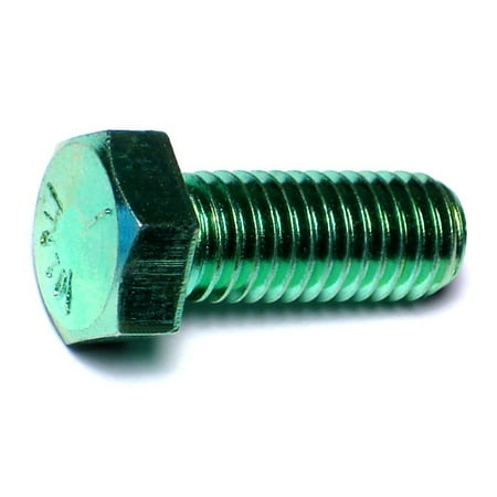 

1/2 -13 x 1-1/4 Green Rinsed Zinc Grade 5 Hex Cap Screws (106 pcs.)