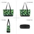 thumbnail image 6 of FORMRS Laptop Tote Bag for Women with 15.6" Computer Compartments Handbag, Green Camouflage Pattern, 6 of 7