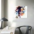 thumbnail image 3 of Nawypu  Soccer Players Posters Sport Watercolor Canvas Wall Art Prints Minimalist Pictures for Men Cave Boys Room Decor, 3 of 4