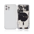 thumbnail image 1 of Esource Parts iPhone 12 Pro Back Housing With Small Components Silver Compatible, 1 of 1
