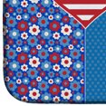 thumbnail image 4 of Black French Bulldog USA American Dish Drying Mat, 4 of 5
