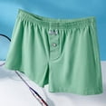 thumbnail image 2 of Mens Sleep Home Pajama Shorts Breathable Solid Underwears Boxers Sport Shorts, 2 of 8