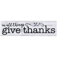 thumbnail image 4 of Home Decor Wall Plaques - Distressed White, 4 of 8