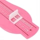 thumbnail image 5 of Foot Measuring Device Kids Baby Shoe Feet Measuring Ruler Tool for Buying ShoesPink, 5 of 5