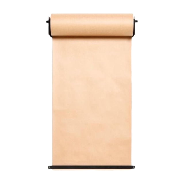 Soporte de papel montado en la pared Soporte para dibujar sobre la pared Práctico estante para papel montado en la pared Caballete para menú montado Negro