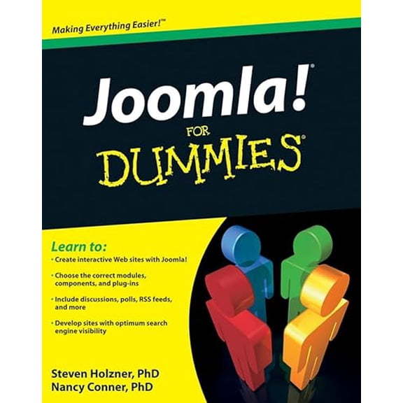 Pre-Owned Joomla! for Dummies (Paperback) 047043287X 9780470432877