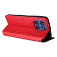 thumbnail image 4 of For Motorola Edge 60 Stylus 5G Moto G Stylus 5G (2025) Case Wallet Rhombus Imprinted Leather Phone C, 4 of 5