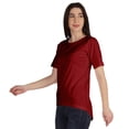 thumbnail image 4 of Inkmeso T-Shirt Basique pour Femmes Manches Courtes Décontracté Été, 4 of 8