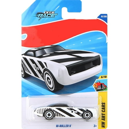 HW 2025 Let's Race Hi-Roller II HW Act Cars