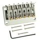 thumbnail image 1 of JShteea Juego Carga Superior Metal 6 Cuerdas 78 Mm Piezas Guitarra Eléctrica para ST TL (plata), 1 of 9