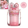 thumbnail image 3 of Large Capacity Capybara Bottle Stainless Steel Water Bottle Insulated Cup for Bara Panda Vacuum Flasks Cartoon Thermal Mug, 3 of 5