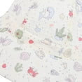 thumbnail image 4 of Kids Sun Hat Cute Flower Toddler Bucket Hat for Boys Girls Summer Sun Protection Cotton Beach Hat 6-12 Months 12-24 Months 2t 3t 4t 5t 6t 7t 8t 9t Children 3-6 Years, 4 of 4