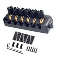 thumbnail image 1 of Cordal de Puente de Guitarra Perfke Estilo F con Llave y Tornillos, 1 of 9