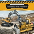 thumbnail image 3 of New Rc Excavator Toy, Remote Control Toy Car For Boys Girls, Pretend Construction Playset, 3 of 5