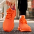 thumbnail image 4 of Men's Air Cushion Running Sneakers Lightweight Breathable Athletic Walking Shoes, 4 of 9
