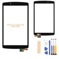 thumbnail image 1 of A-MIND LG G Pad F 8.0 V495 V496 Touch Screen Replacement Kit Black, 1 of 3