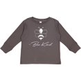 thumbnail image 3 of Inktastic Bee Kind Cute Bee Boys or Girls Long Sleeve Toddler T-Shirt, 3 of 5