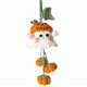 thumbnail image 2 of Kit de Ganchillo de Bruja Fantasma, Hecho a Mano, con Hilo y Herramientas, Bolsa de Halloween, Regalo para Amantes Del Bricolaje, Suave Al Tacto, Producto Sin Terminar., 2 of 3